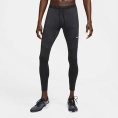 Rückansicht von Nike Phenom Elite Lauftights Herren black-reflective silv