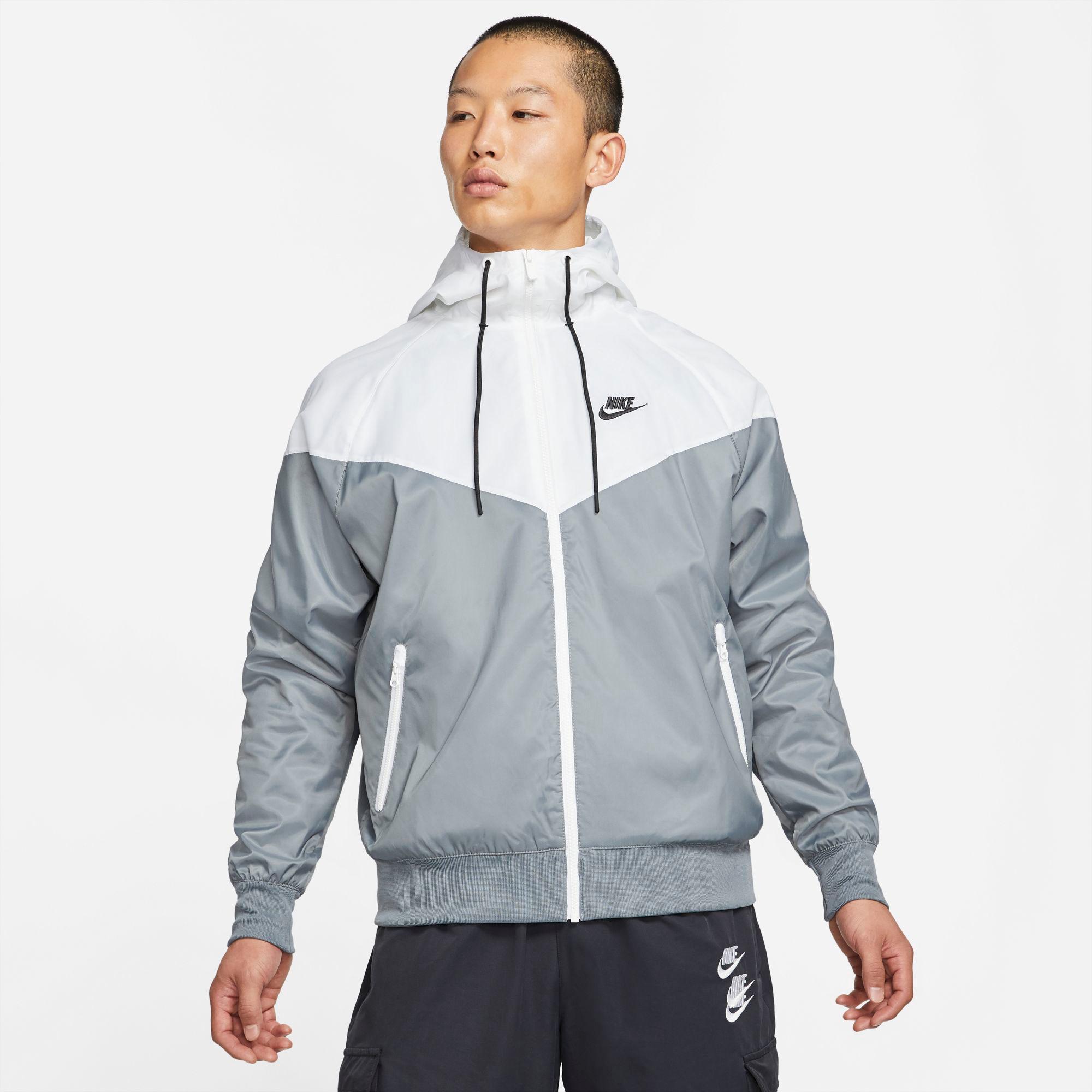 Nike windbreaker hot sale jacke