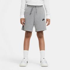 Rückansicht von Nike NSW Shorts Kinder carbon heather-black-black