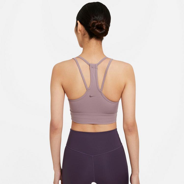 Nike Nike DRI-FIT LACING LUX Croptop Damen - purple smoke-clear - 1 | SportScheck