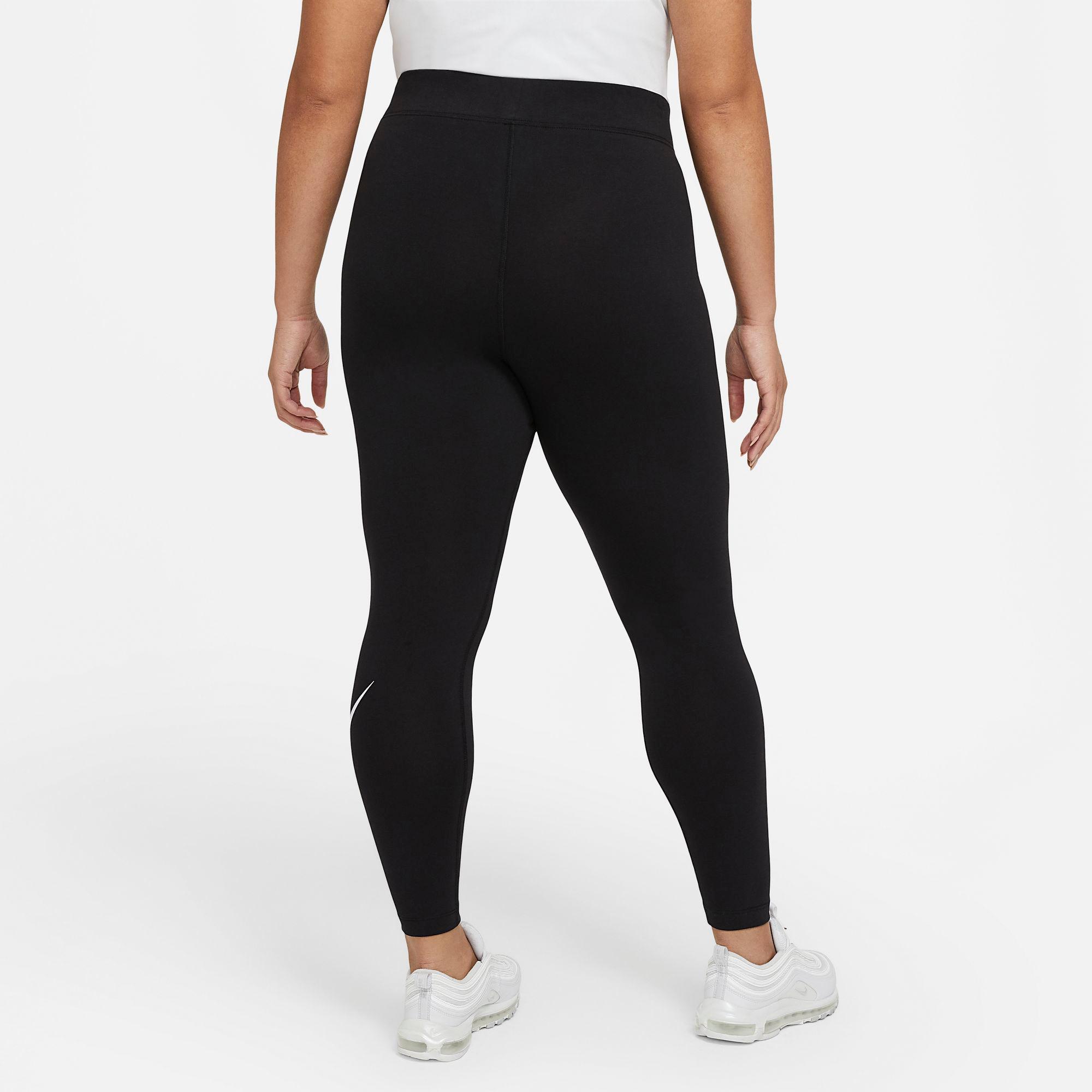 Nike Sportswear Essential Leggings Damen black-white im Online Shop von  SportScheck kaufen