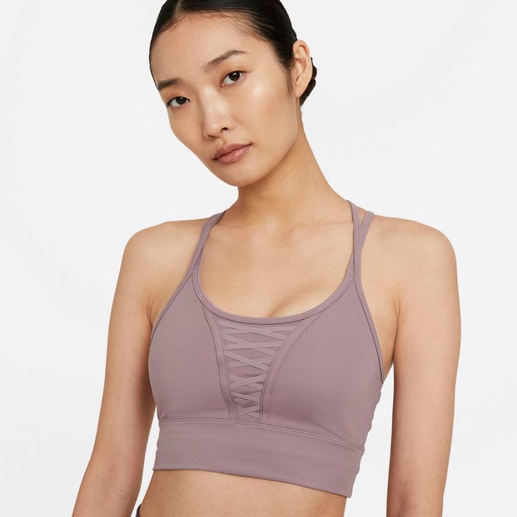 Nike Nike DRI-FIT LACING LUX Croptop Damen - purple smoke-clear - 2 | SportScheck