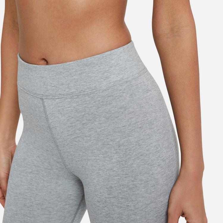 Nike Nike NSW Essential Leggings Damen - dk grey heather-white - 3 | SportScheck