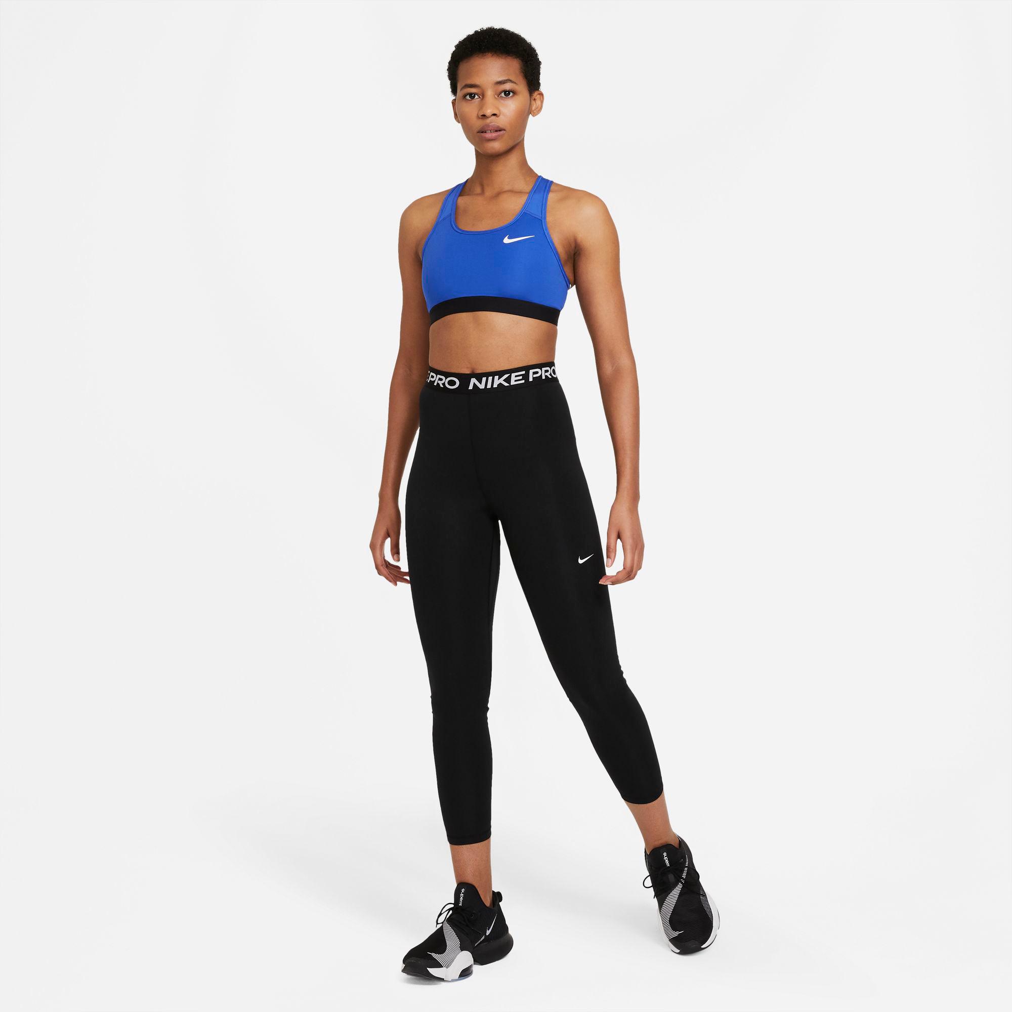 Nike Pro Tights 365 - Valerian Blau/Schwarz/Weiß Damen