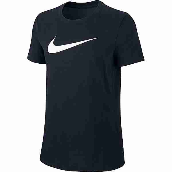 Nike DRI-FIT Funktionsshirt Damen black-black-htr-white