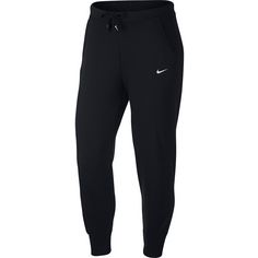Nike DRI-FIT GET FIT Funktionshose Damen black-white