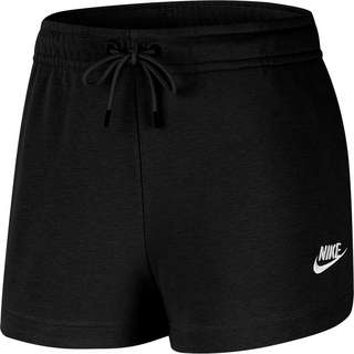 Nike NSW Essential Sweatshorts Damen black-white