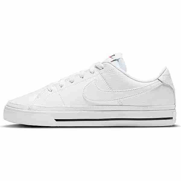 Nike Court Legacy Sneaker Damen white-white-black