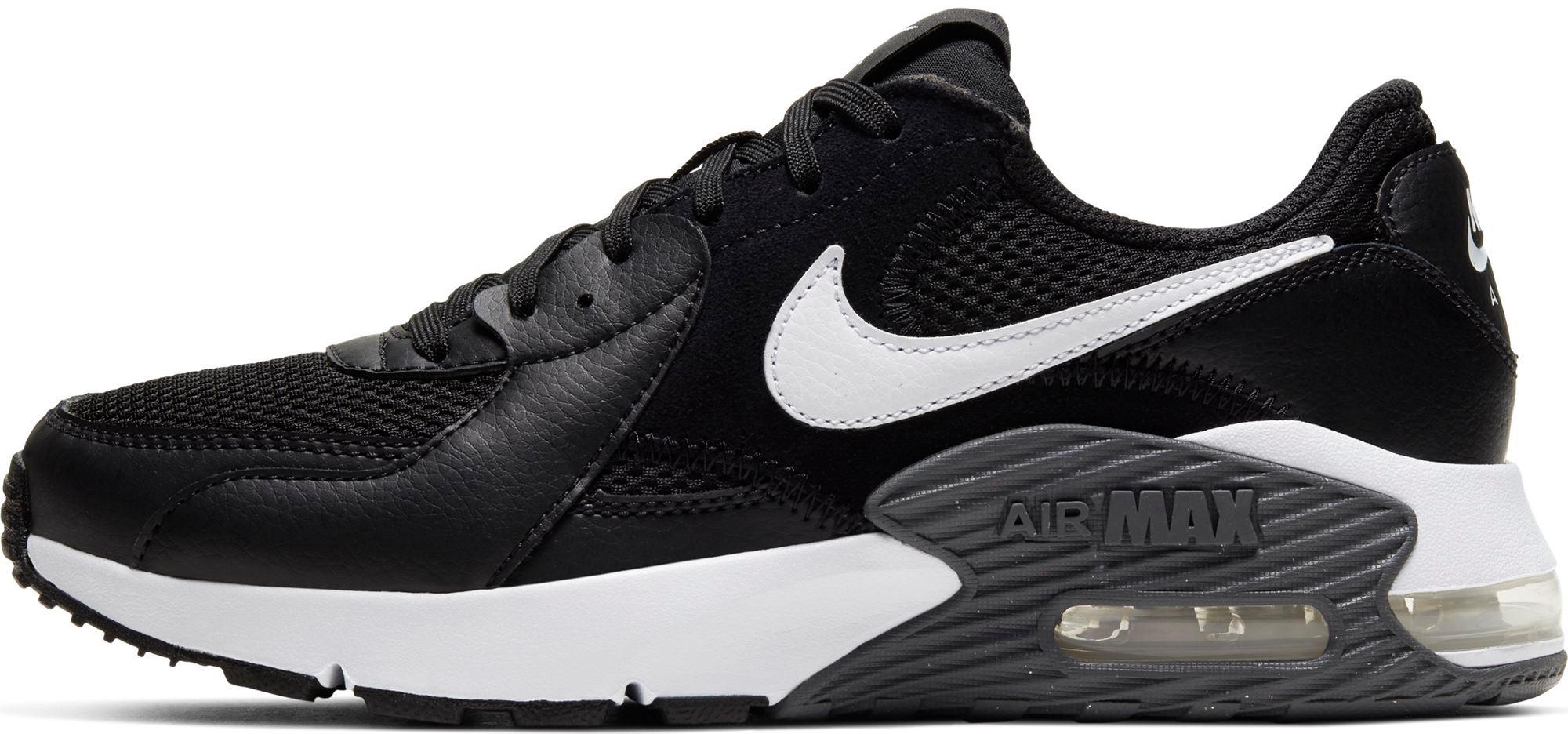 Nike Air Max Excee Sneaker Damen black white dark grey im Online Shop von SportScheck kaufen