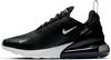Nike Air Max 270 Sneaker Damen - black-anthracite-white