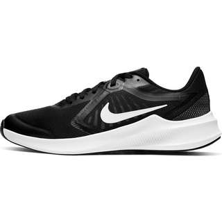 Nike DOWNSHIFTER 10 Laufschuhe Kinder black-white-anthracite
