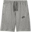 Nike NSW Shorts Jungen - carbon heather-black-black