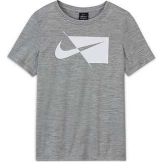 Nike DRI-FIT Funktionsshirt Kinder smoke grey-white