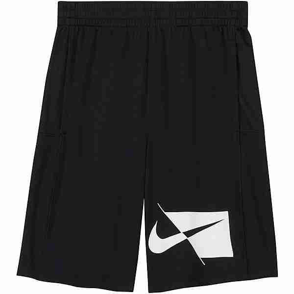 Nike DRY HBR Shorts Kinder black-white
