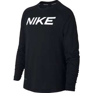 Nike Pro Funktionsshirt Kinder black-white