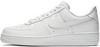 Nike AIR FORCE 1 &acute;07 Sneaker Herren - white-white