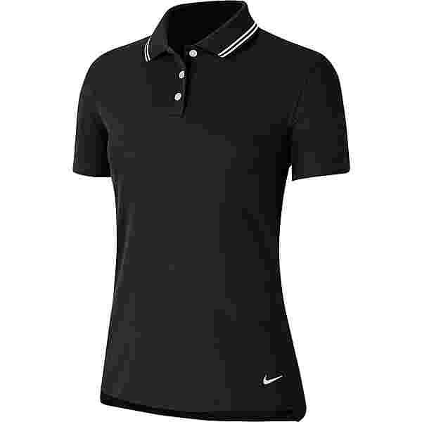 Nike Dri-Fit Victory Poloshirt Damen black-white-white
