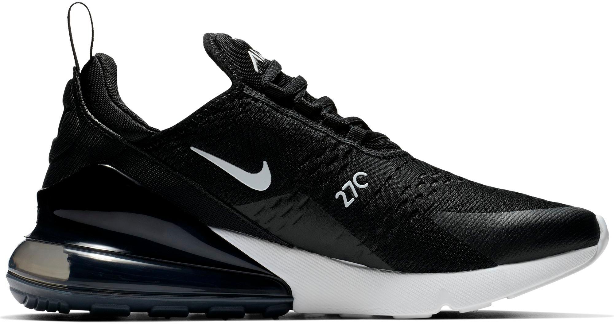 Nike air max 270 sneakers in black and white best sale