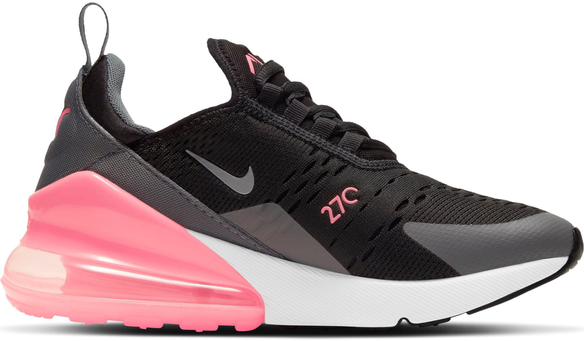 Black pink air max 270 online