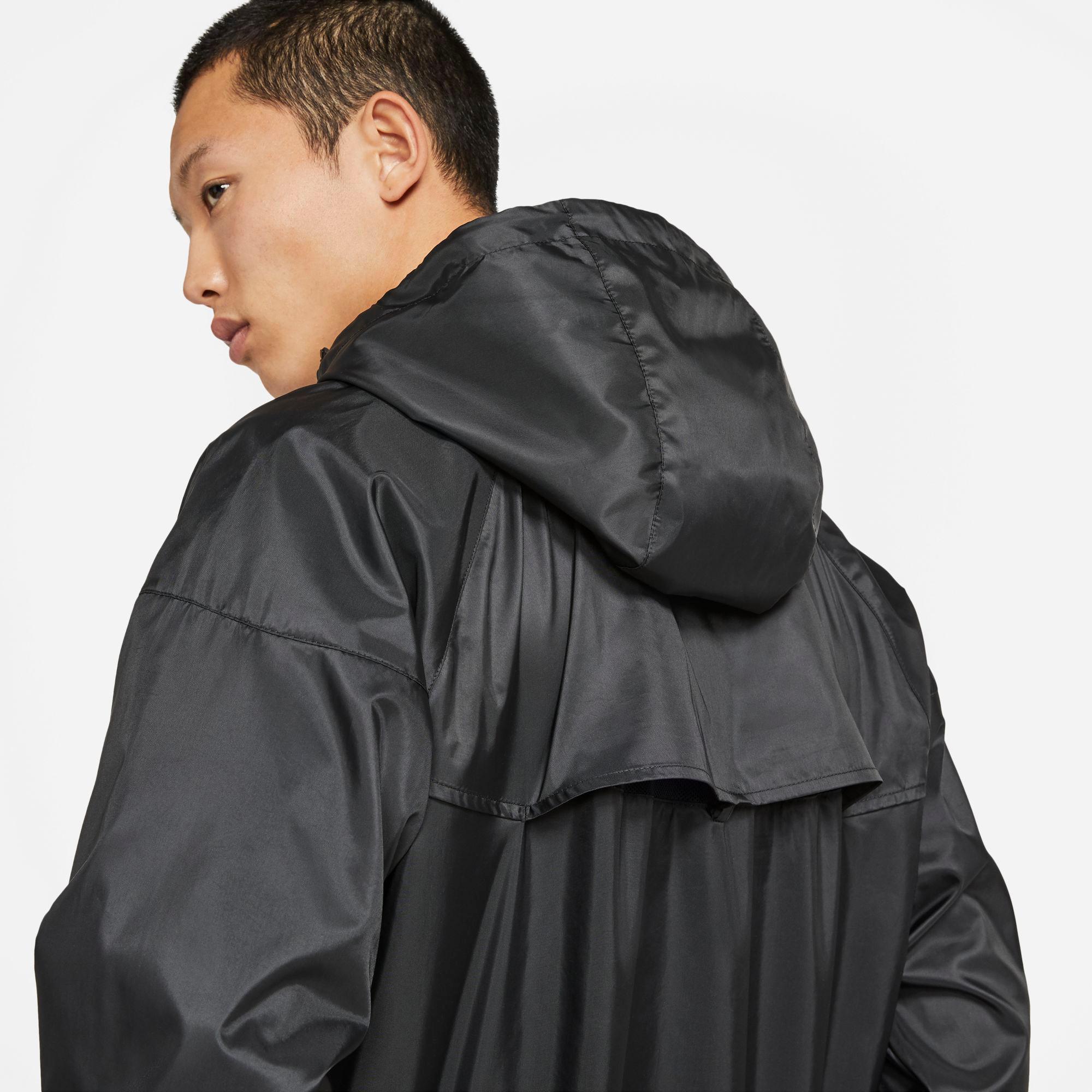 Black and white nike windrunner men's online