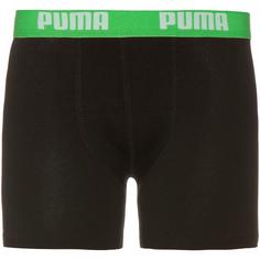 Rückansicht von PUMA BASIC Boxershorts Kinder india ink-turquoise