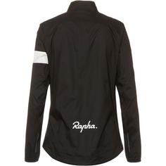 Rückansicht von Rapha Core Regenjacke Damen black