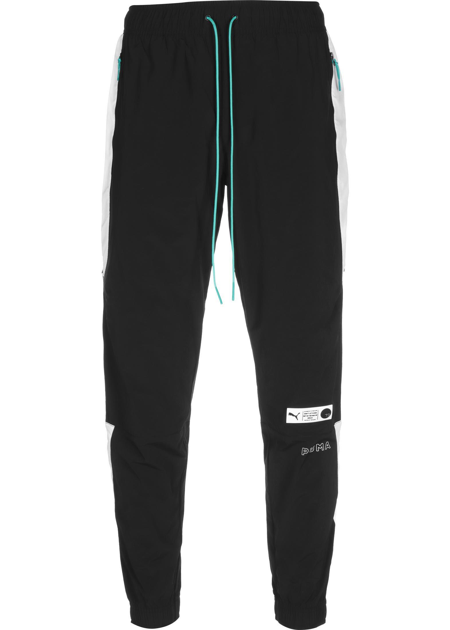 PUMA Parquet Trainingshose Herren schwarz im Online Shop ...