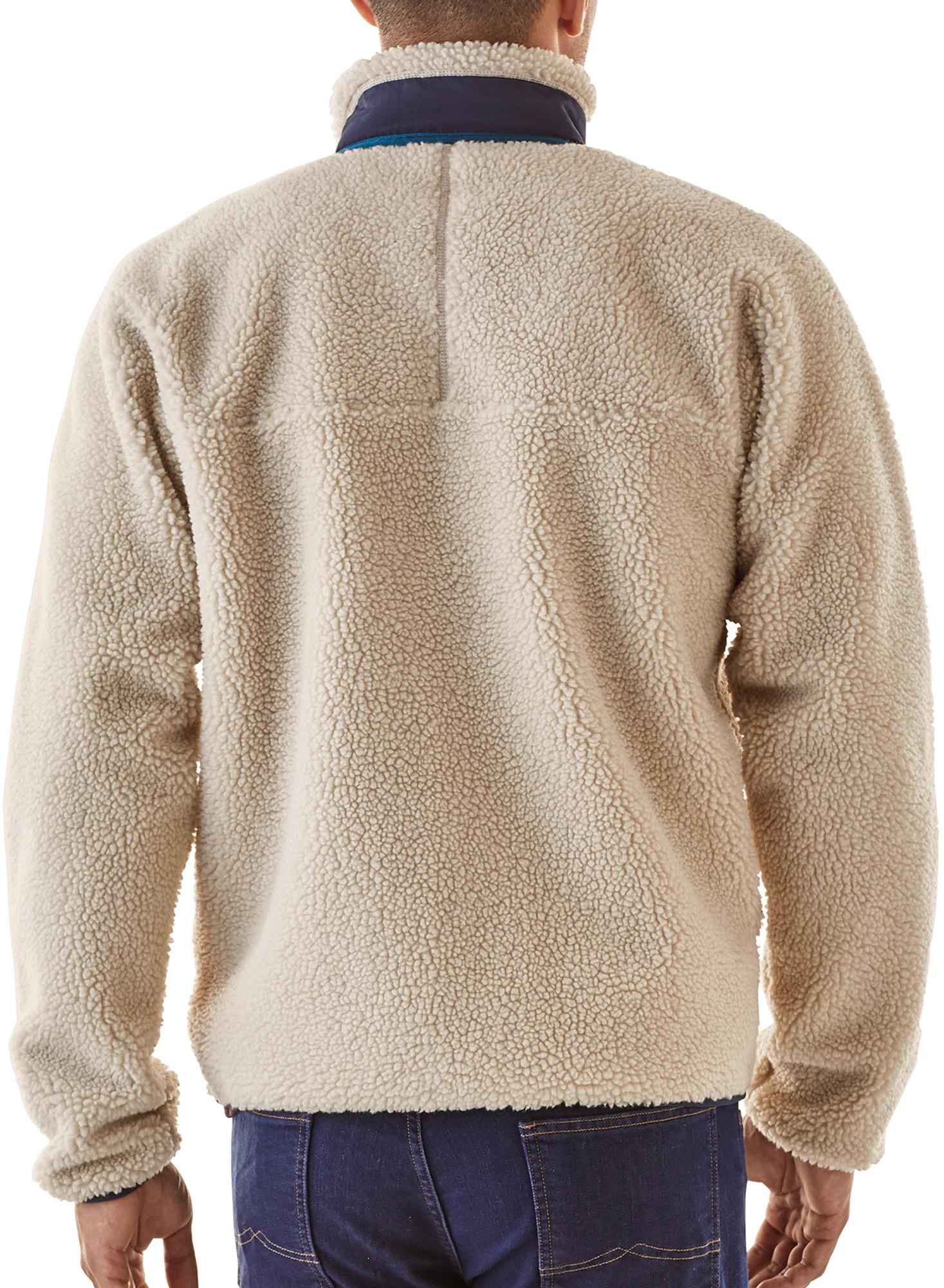 patagonia fleece mens retro