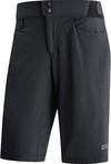 GOREWEAR Passion Fahrradshorts Damen - black