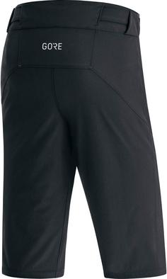 Rückansicht von GOREWEAR C5 Fahrradshorts Herren black