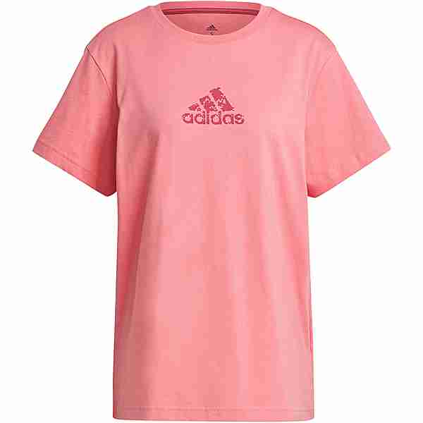 adidas Brand Icons T-Shirt Damen hazy rose