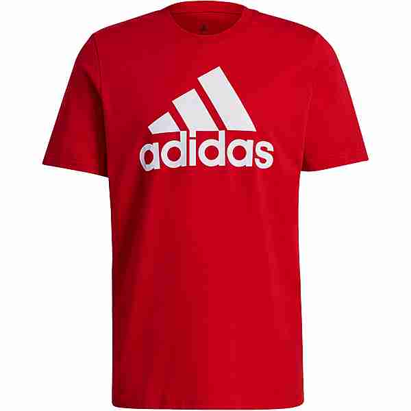 adidas Essentials T-Shirt Herren scarlet