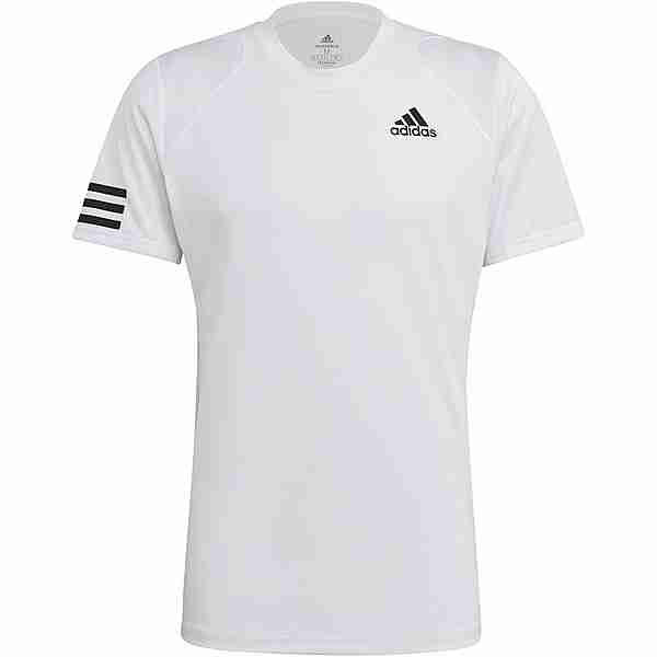 adidas Club Tennisshirt Herren white-black