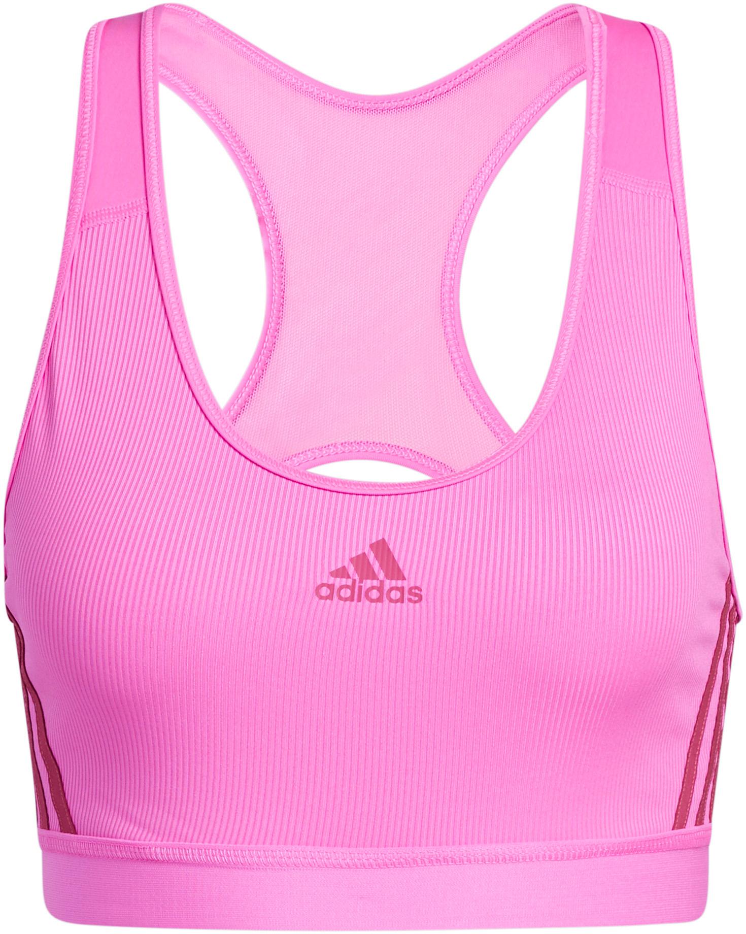 Image of adidas BELIEVE THIS 3-STRIPES RIBBEDAEROREADY BH Damen