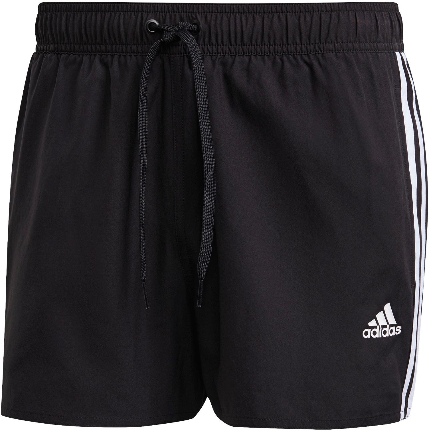 Adidas 3-Stripes Classics Badehose Herren black-white im Online