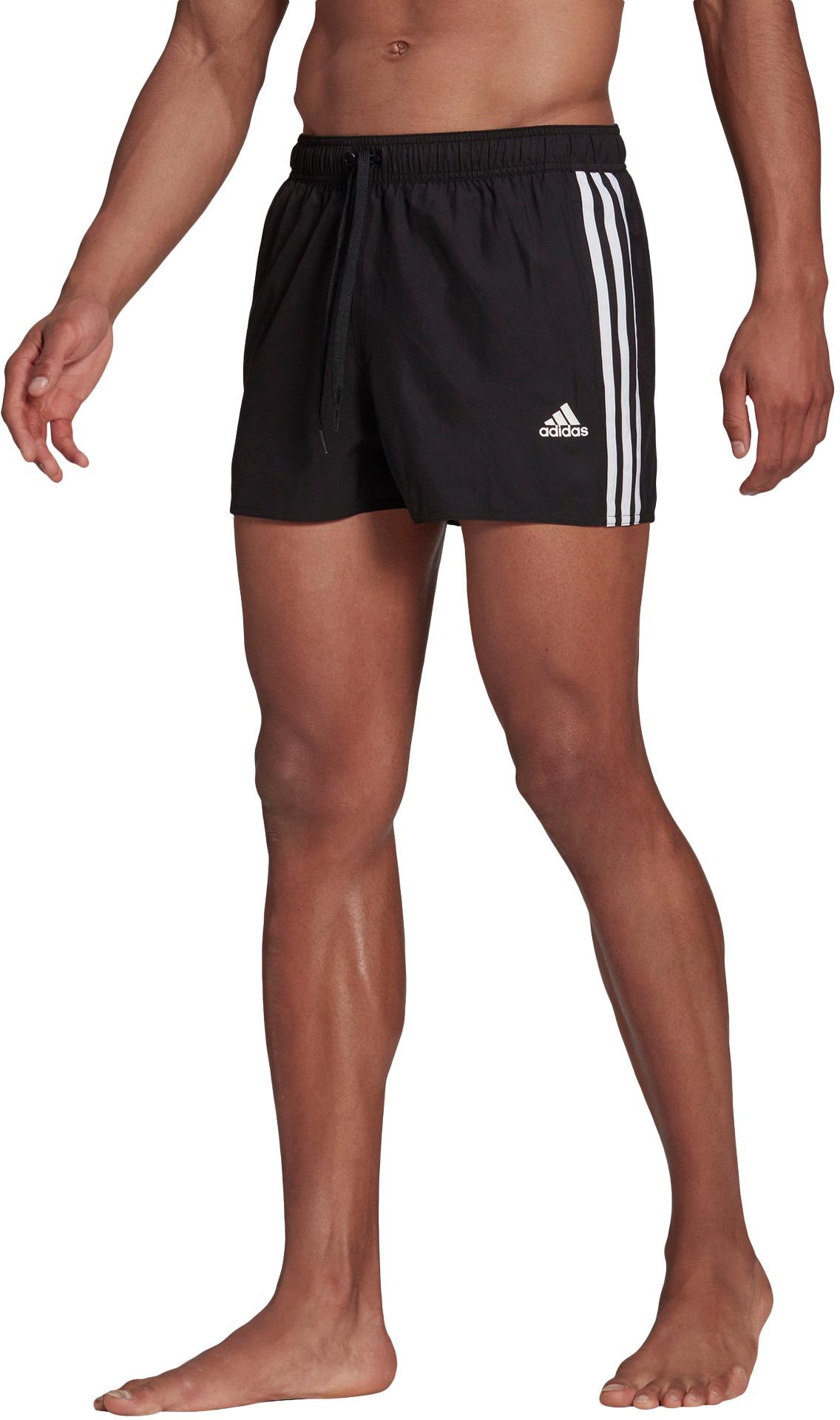 Adidas 3-Stripes Classics Badehose Herren black-white im Online