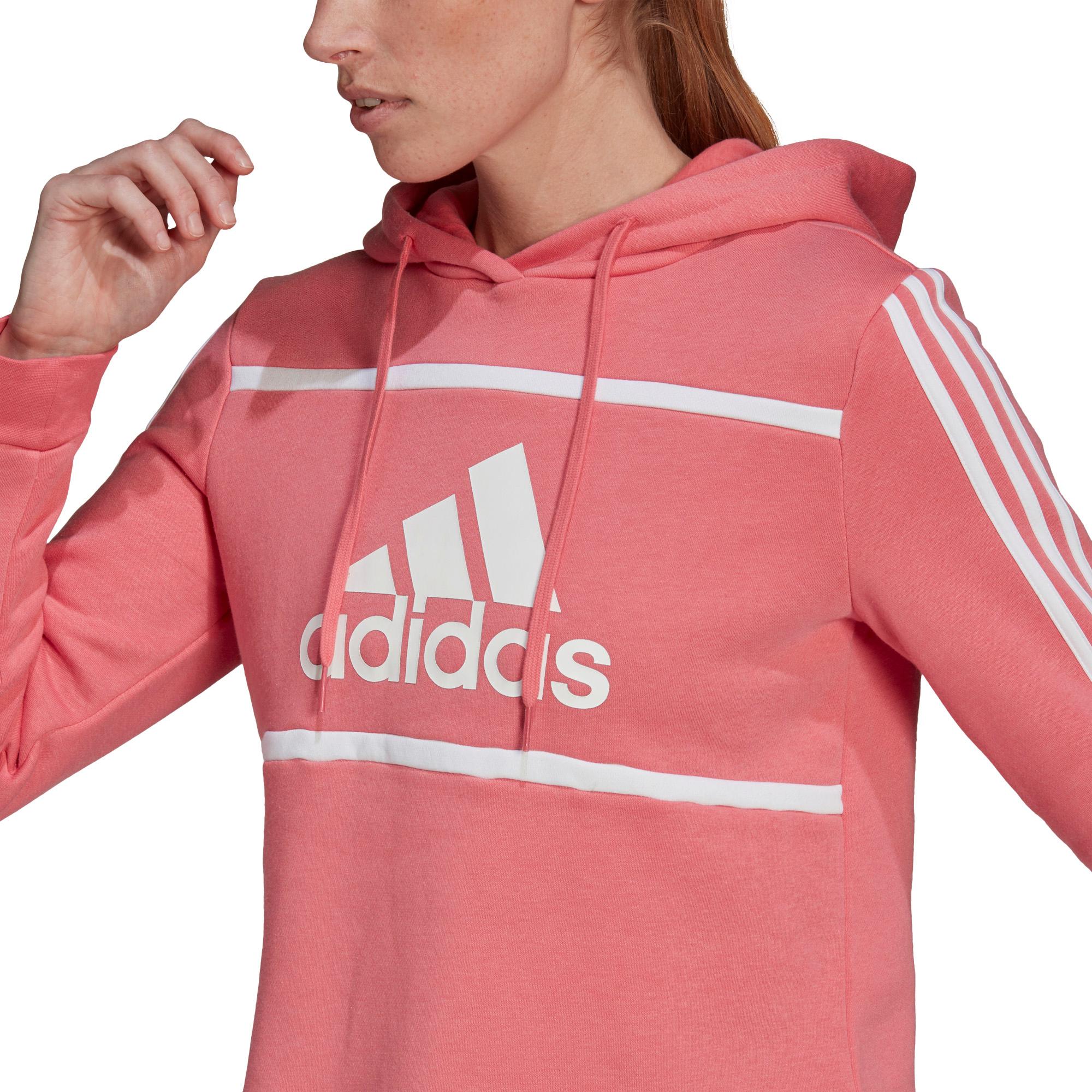 Adidas rose hoodie best sale