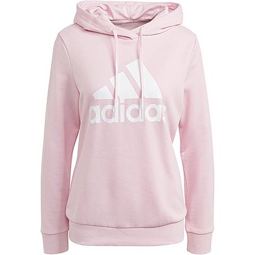 Adidas SPORT ESSENTIALS Hoodie Damen clear pink-white im Online Shop von  SportScheck kaufen