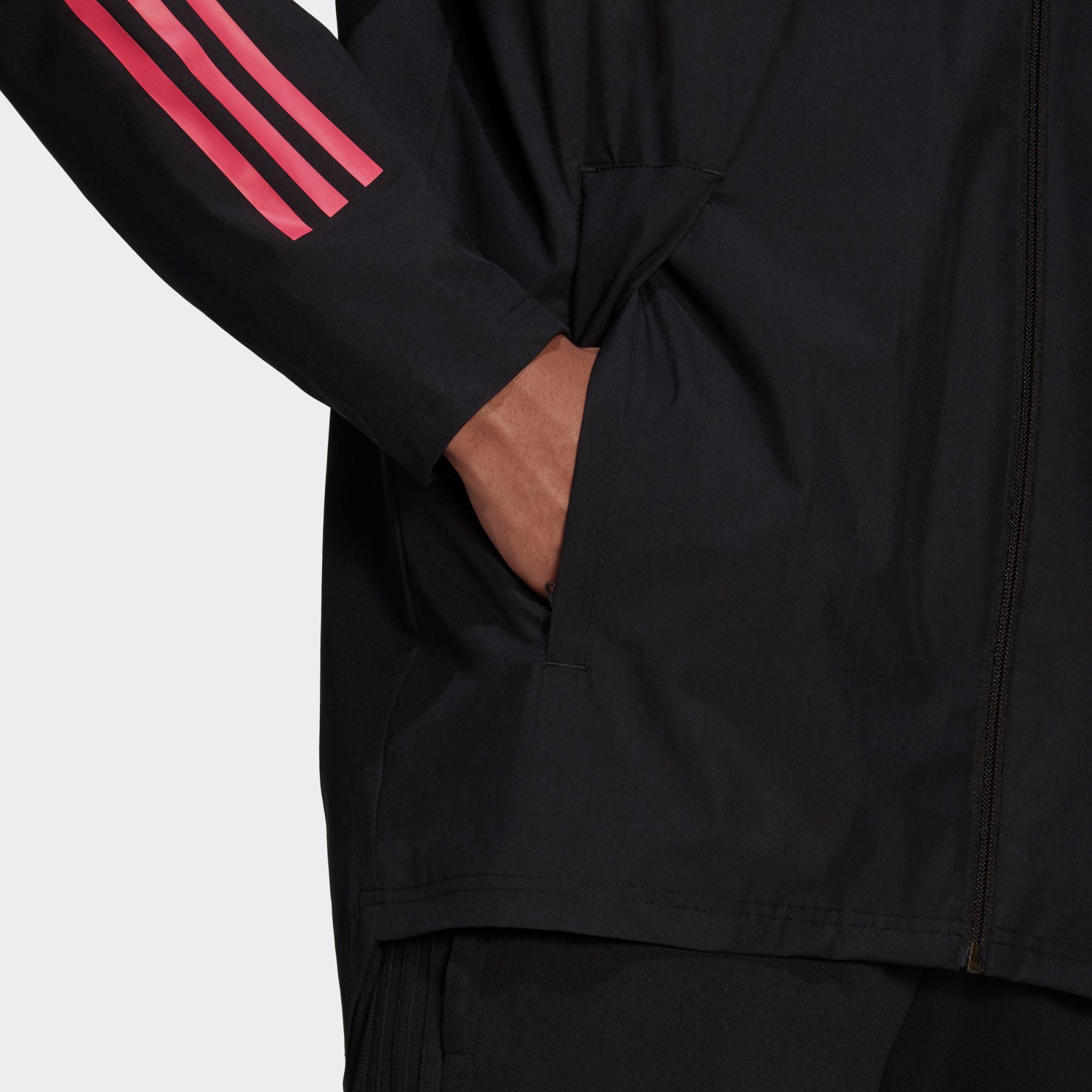 Adidas Real Madrid All-Weather Jacke Outdoorjacke Herren ...