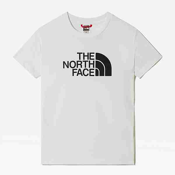 The North Face YOUTH EASY T-Shirt Kinder tnf white-tnf black