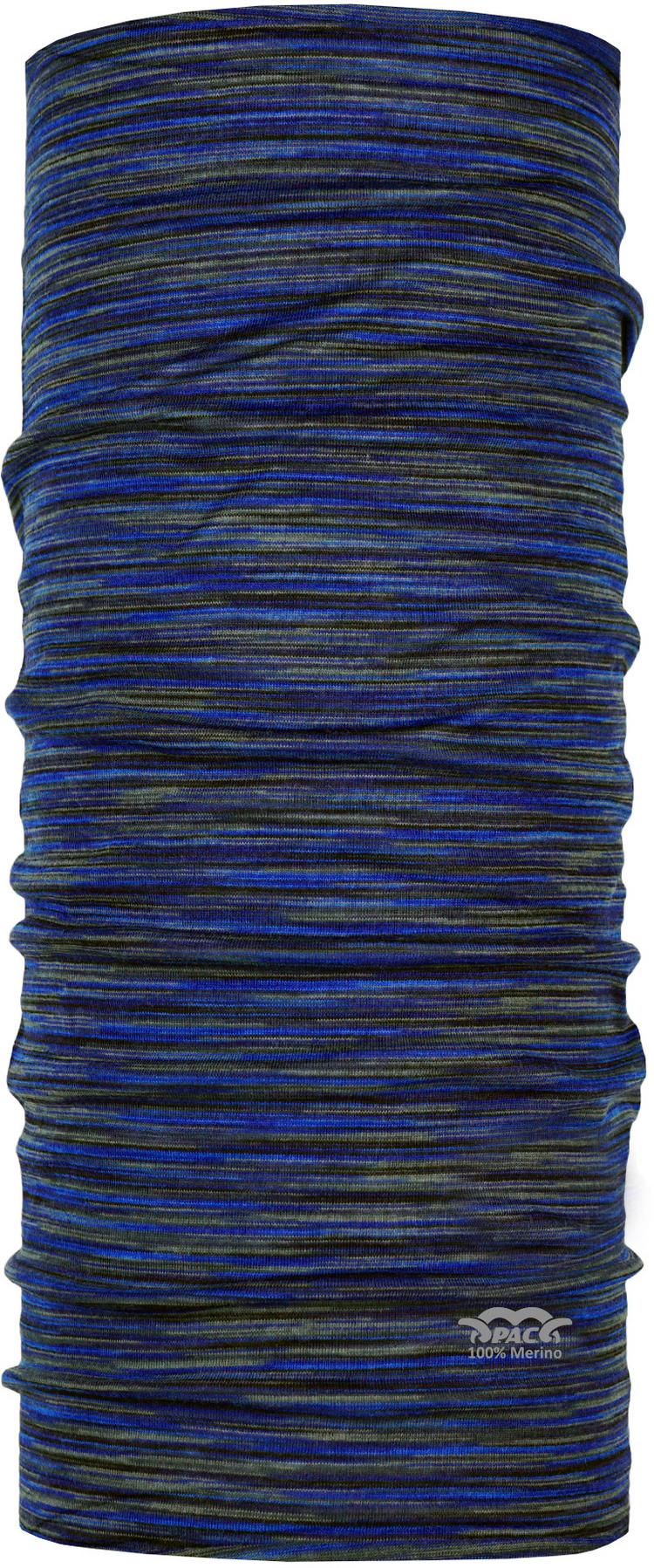 P.A.C. P.A.C. Merino Wool Multifunktionstuch - multi deep ocean - 0 | SportScheck