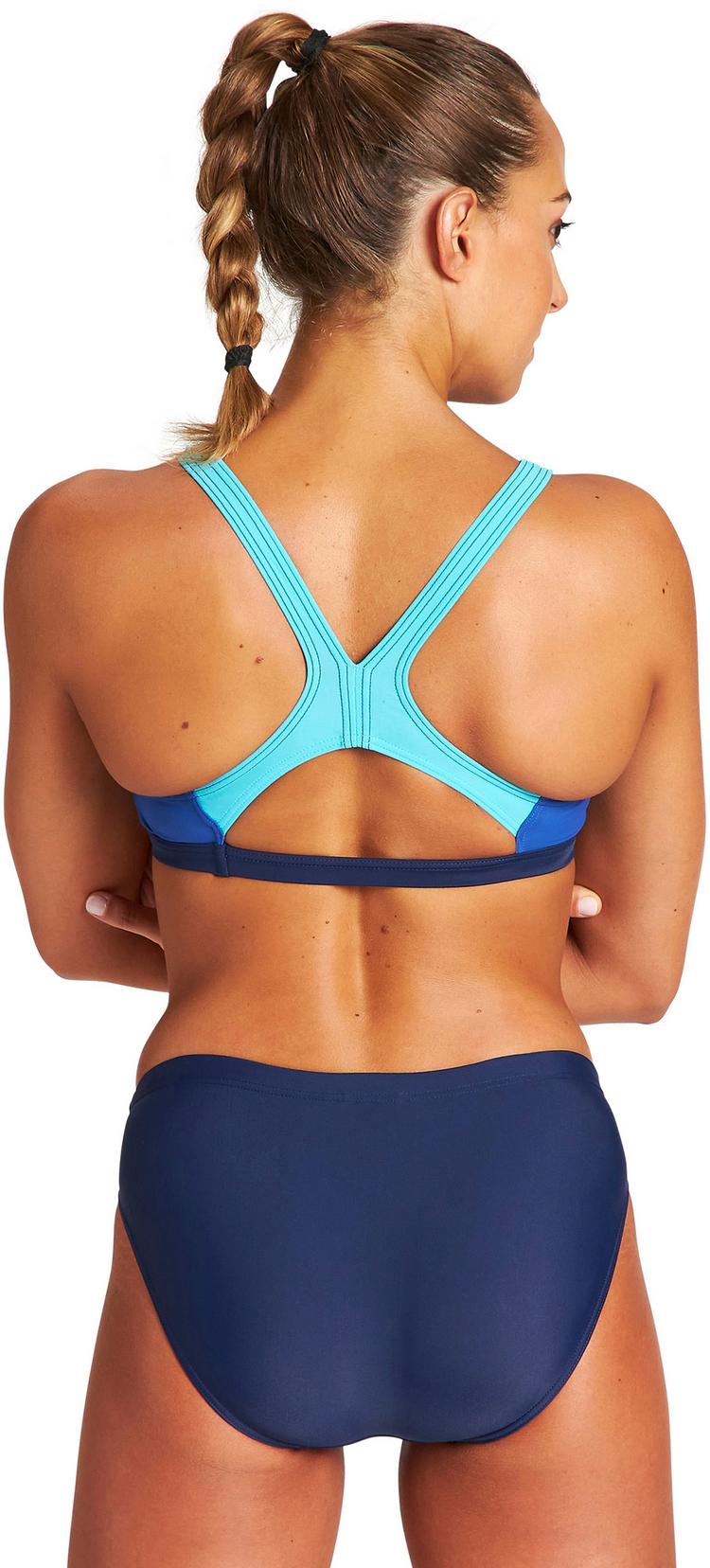 Arena Arena Threefold Bikini Set Damen - navy-royal-martinica - 1 | SportScheck
