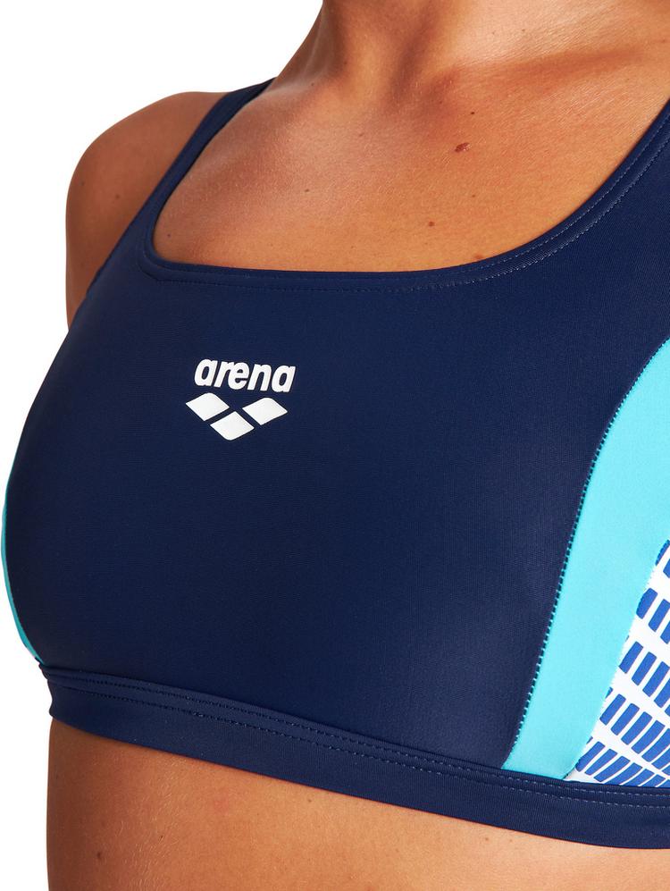 Arena Arena Threefold Bikini Set Damen - navy-royal-martinica - 3 | SportScheck
