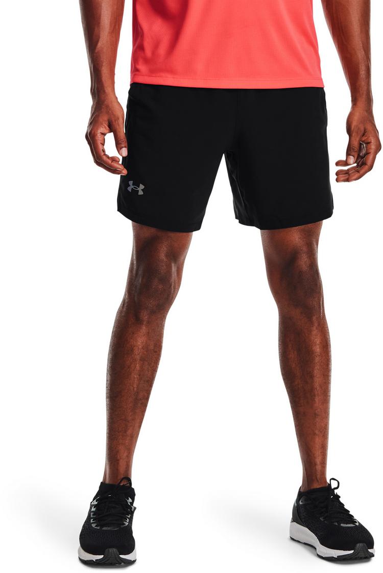 Under Armour Under Armour Launch Laufshorts Herren - black-black-reflective - 0 | SportScheck