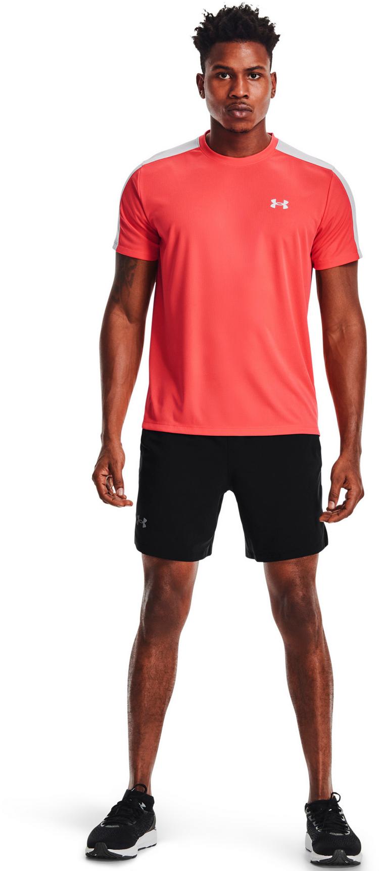 Under Armour Under Armour Launch Laufshorts Herren - black-black-reflective - 2 | SportScheck