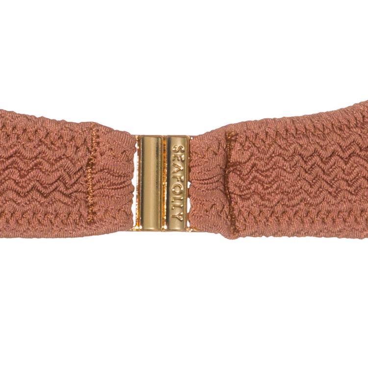 Seafolly Seafolly Sea Dive Bikini Oberteil Damen - bronze - 0 | SportScheck