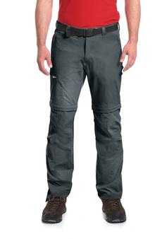 Rückansicht von Maier Sports Tajo 2 Zipphose Herren graphite