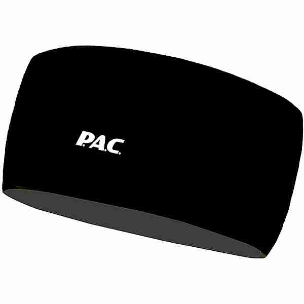 P.A.C. Ocean Upcycling Stirnband total black