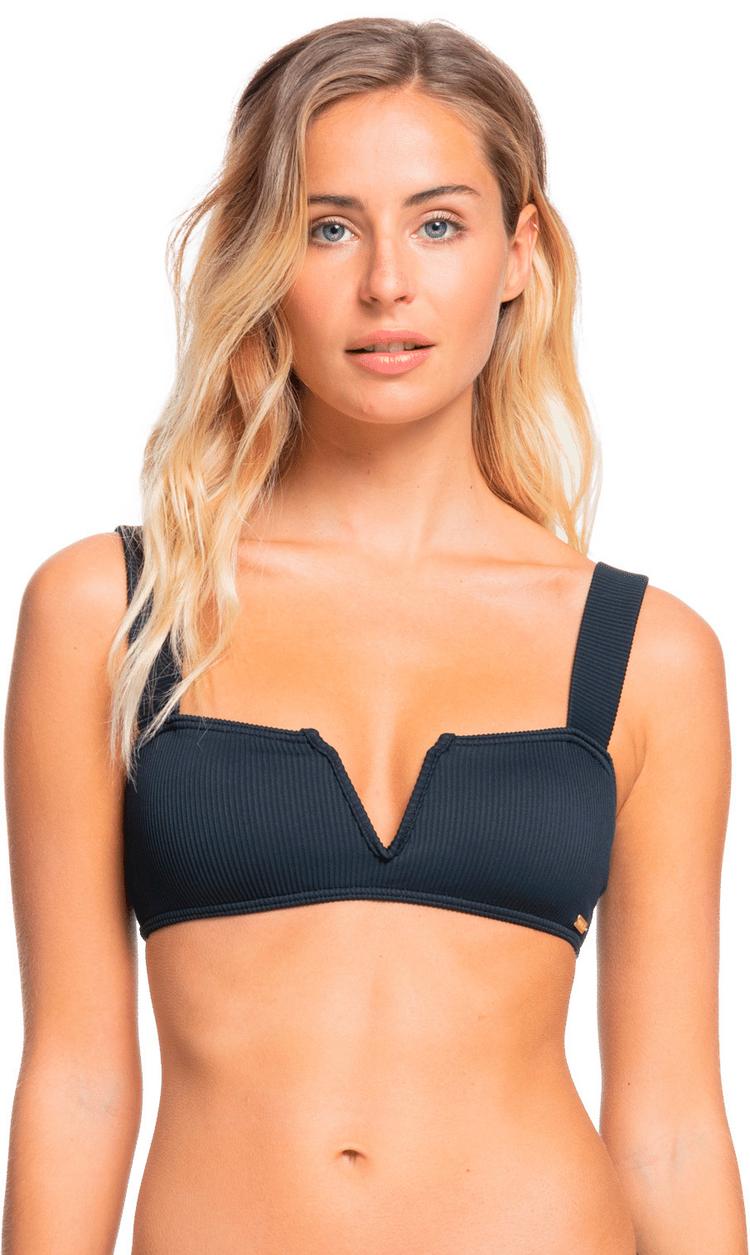 Roxy Roxy Mind of Freedom Bikini Oberteil Damen - anthracite - 0 | SportScheck