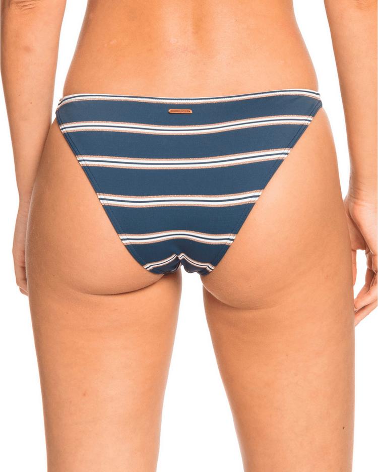 Roxy Roxy Moonlight Splash Bikini Hose Damen - mood indigo will stripes lurex - 1 | SportScheck